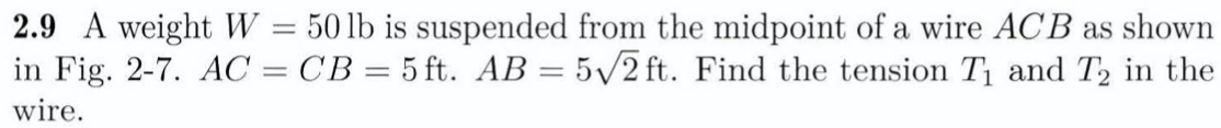 problem 2.9